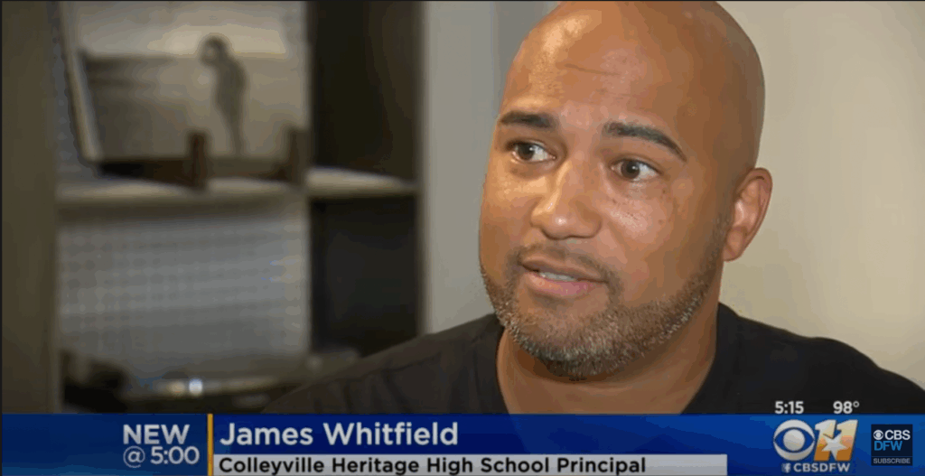 Texas High School’s First Black Principal Suspended Because White Parents Say He Promotes Critical Race Theory