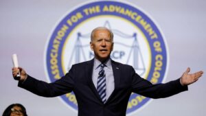 Biden Pushes Back on Civil Rights Critics by Playing Up His Obama Connects, While Booker Slams Biden as an ‘Architect of Mass Incarceration’