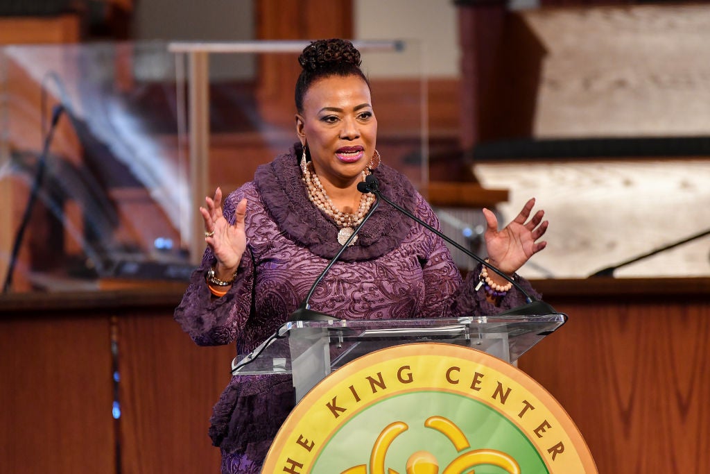 Reverend Bernice King Urges To Redirect Attention Towards Racism and Not Focus On ‘False Narratives’ About CRT
