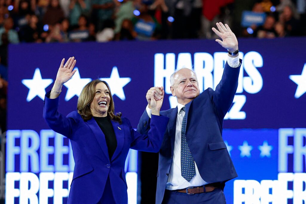 5 Noteworthy Moments From Kamala Harris’ First Interview