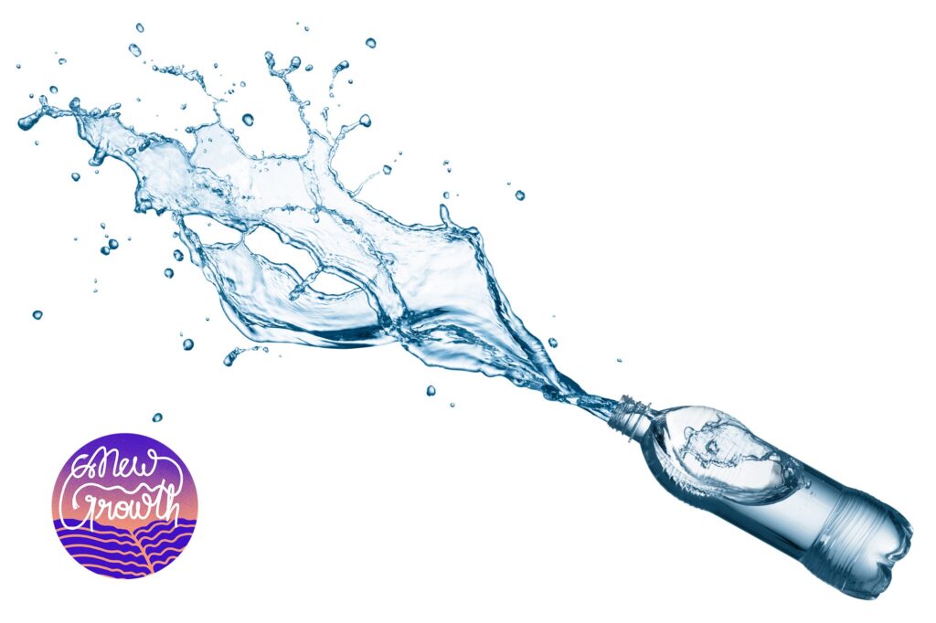 For Your Healthiest Hydration: Get Off the Bottle! 