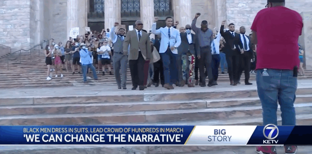 A Letter to the Shameless Negroes Marching in Suits to 'Change the Narrative'