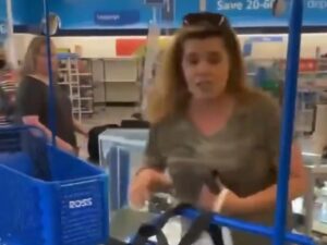Black Ross Employee Remains Calm While KK-Karen Calls Her a 'Black Bitch'