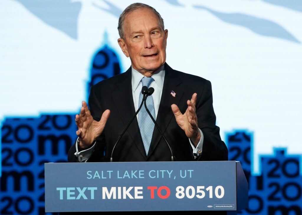 Bloomberg Vows to End Resolving Sexual Harassment Accusations With Nondisclosure Agreements. Warren Responds, 'Boy, I Guess.'