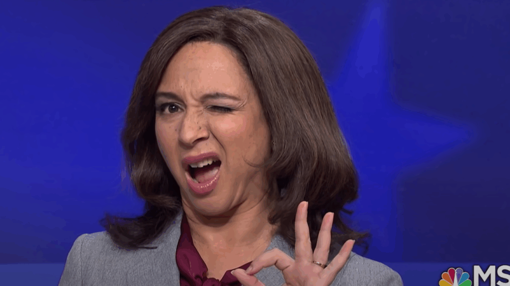 Kamala-Con: Maya Rudolph Gushes About Finally Meeting Sen. Harris IRL