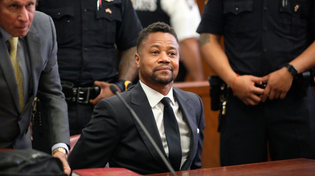 Cuba Gooding Jr. Pleads Not Guilty to New Sexual Misconduct Charges, Turns Self in to NYPD