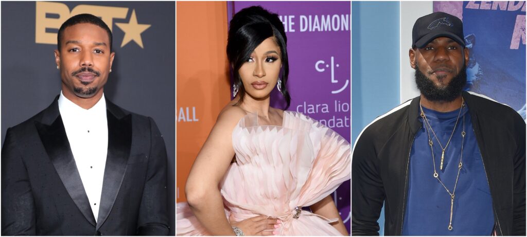 LeBron James, Cardi B, Michael B. Jordan and Others Express Outrage Over Shooting of Jacob Blake