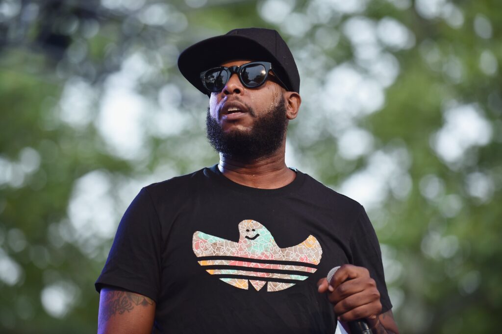 Why Are the Men in Talib Kweli's Life Enabling Him to Harass Black Women?