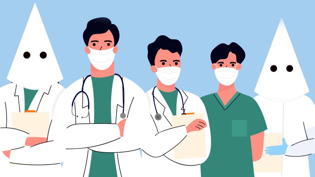 The Journal for America's Largest Medical Association Tweeted: 'No Physician Is Racist.' The Lie Detector Determined…
