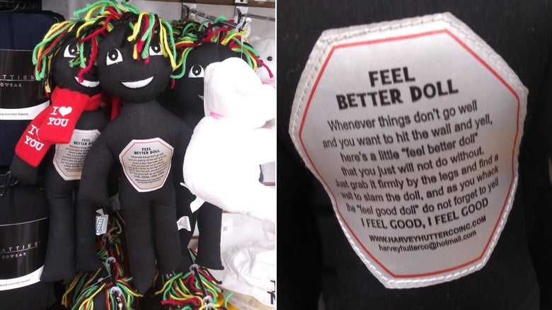 Black Rag Dolls Designed to Be Abused Pulled From Store Shelves in New Jersey