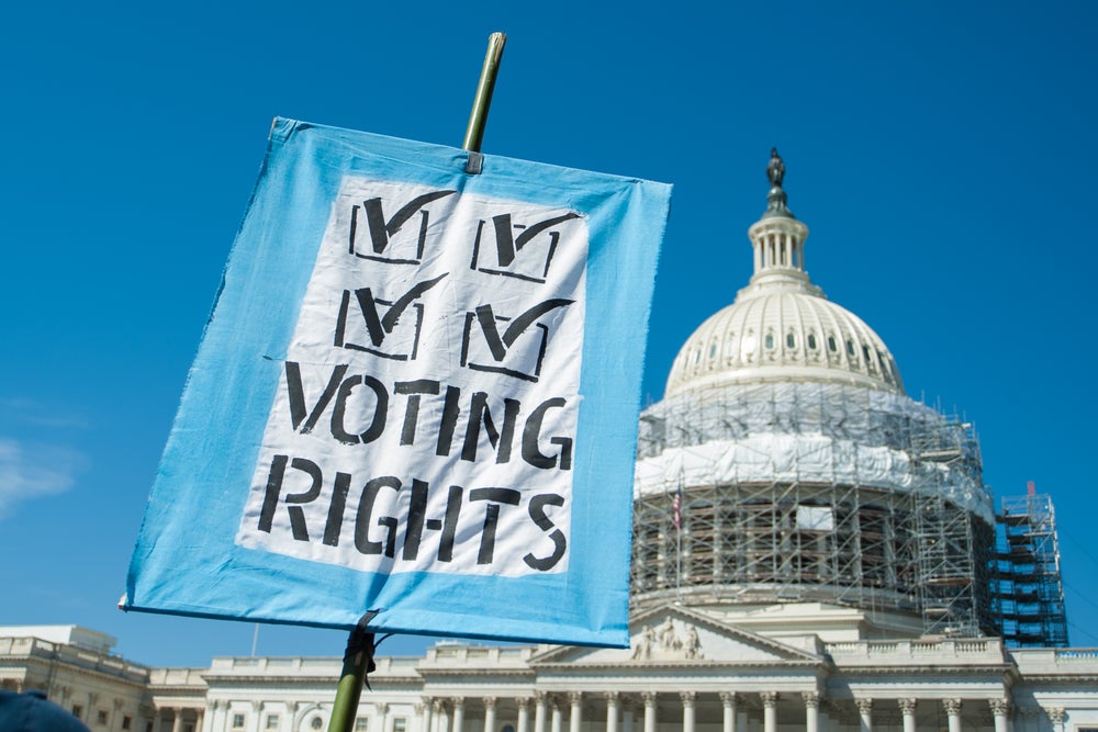 Federal Appeals Court Packed With Trump Appointees Rules That Former Felons in Florida Have to Pay Fees to Vote