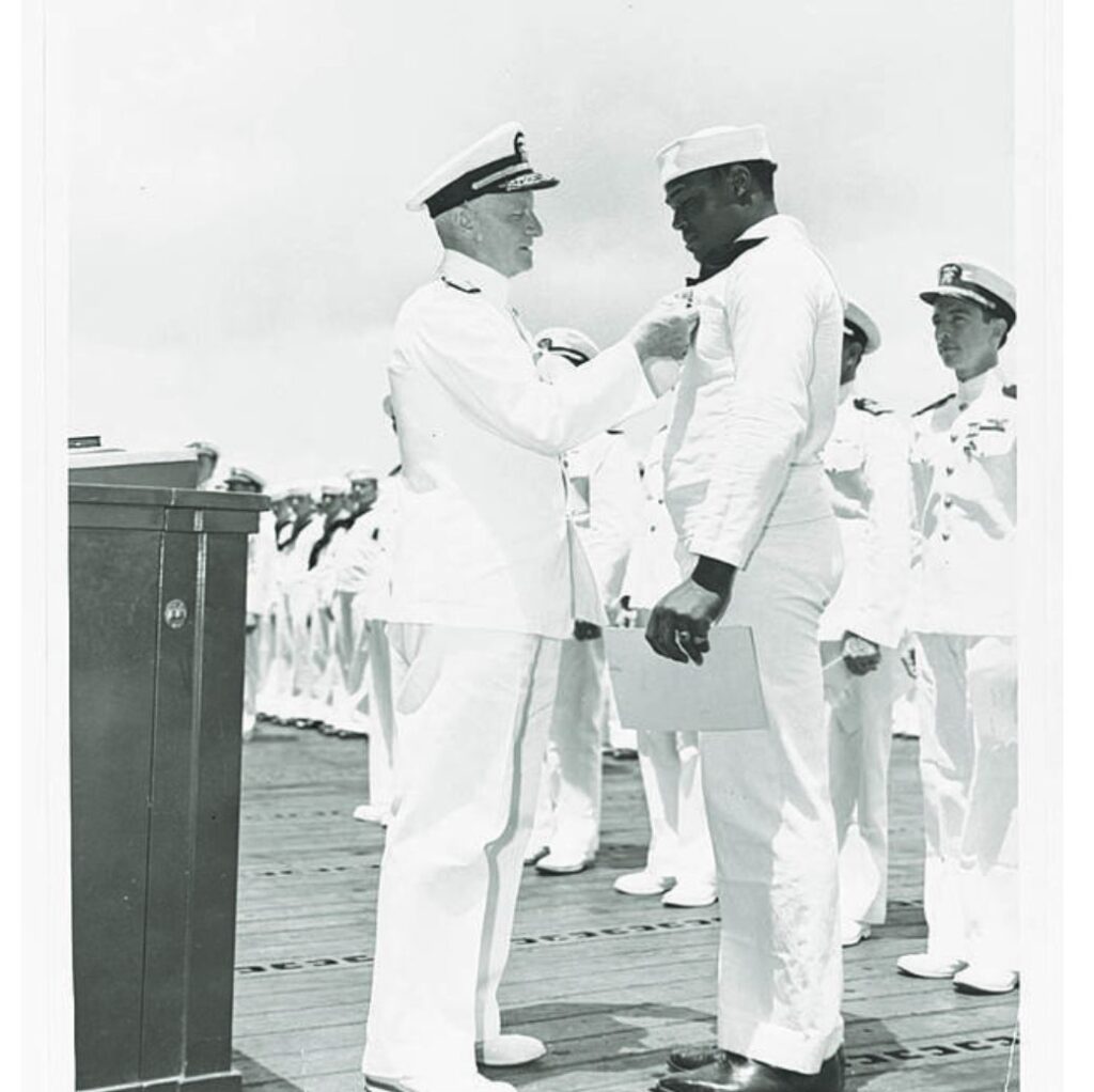 Doris ‘Dorie’ Miller to be Honored by Navy With Aircraft Carrier in His Name
