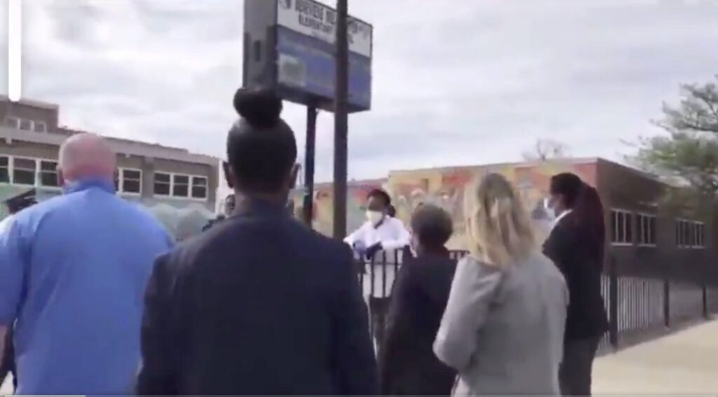 Chicago Mayor Tells Black Teens on Playground to Go Home, Gets Roasted in Response on Camera