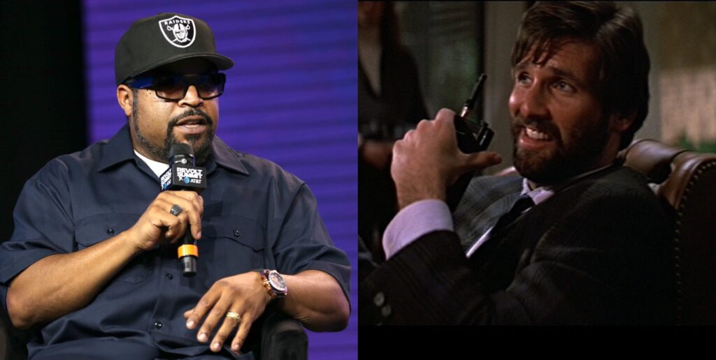 Ice Cube Is Ellis From Die Hard