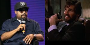 Ice Cube Is Ellis From Die Hard