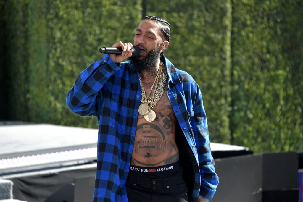 Sales of Nipsey Hussle’s Music Skyrocket 2,776 Percent Since His Tragic Death