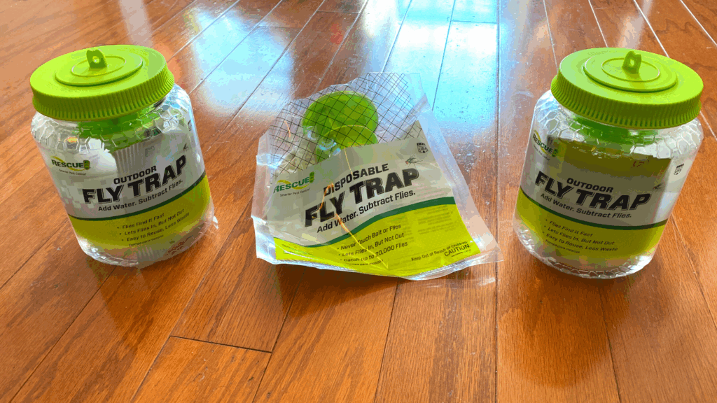 I Didn't Intend to Do This Product Review But Rescue!'s Fly Traps Work Like a Mug and Sharing is Caring