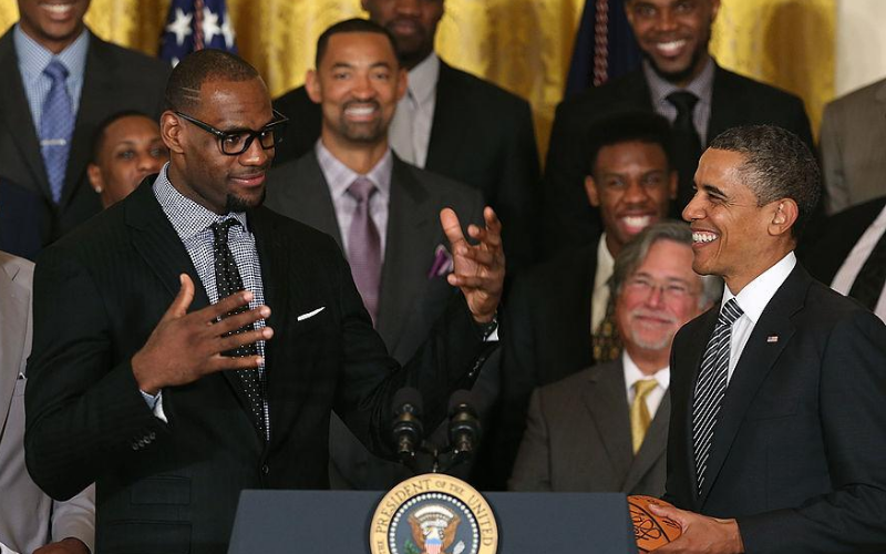 Obama Advised NBA Players to Push for Social Justice Initiatives and Get Back in The Game
