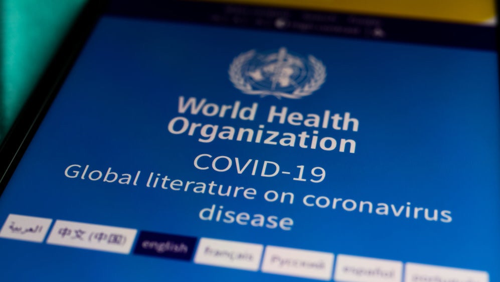 World Health Organization Says It Is 'Unrealistic' to Expect Pandemic to Be Over by This Year