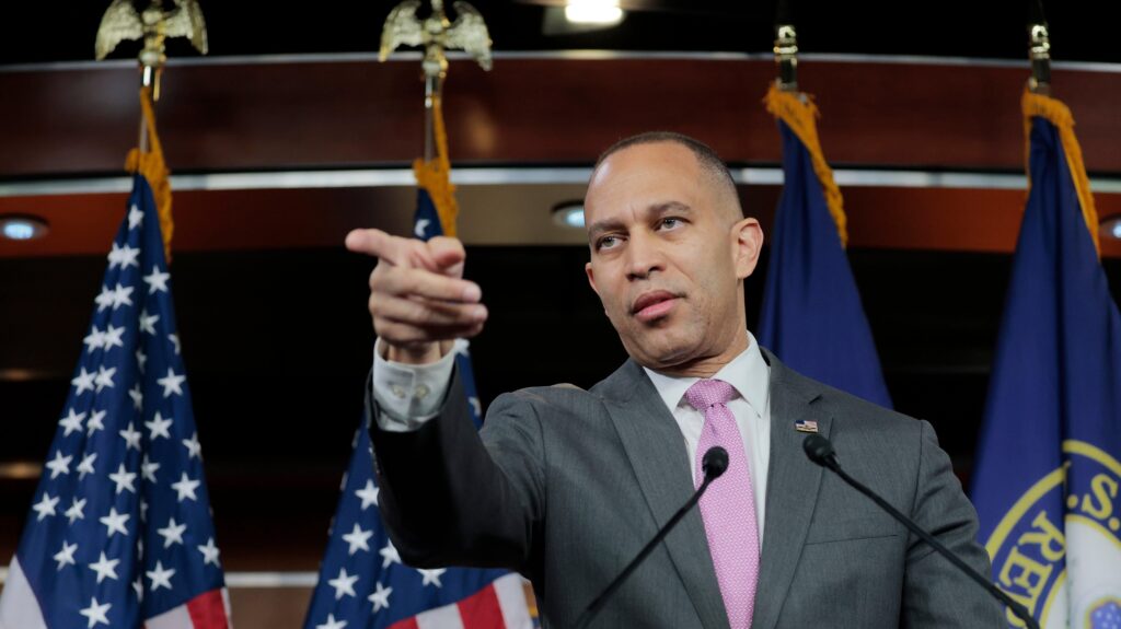 Why Folks Are Pissed at Hakeem Jeffries’ Statements About Trump and His MAGA Republicans