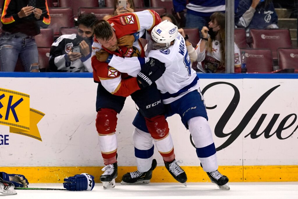 Tampa Bay Lightning Makes NHL History by Starting an All-Black Forward Line