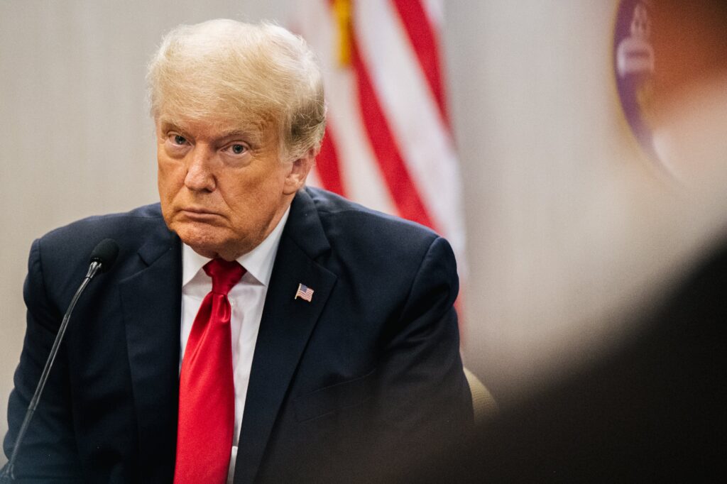 How Trump’s Defense Secretary Kept His Dumb Ass from Building a Moat Filled with Alligators Around the Southern Border. No, Seriously.