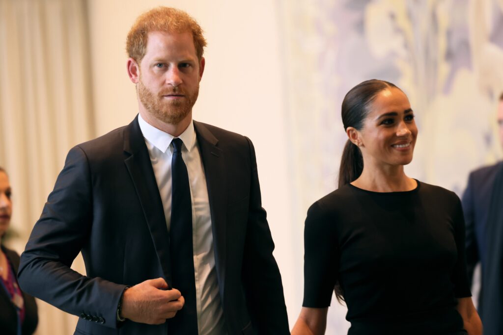 Harry and Meghan in NYC Today to Honor Nelson Mandela