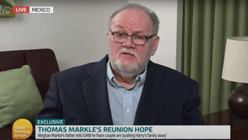 Thomas Markle Claims He ‘Doesn’t Understand’ Why Meghan Has Cut Him Off. We Can Think of a Few Reasons…