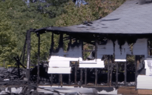 Racist Graffiti Was Scrawled On the Walls of a Small Black Texas Church, Then It Was Burned to the Ground