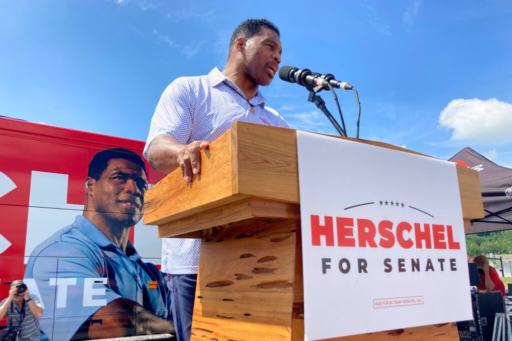 Herschel Walker’s About To Get Mitch McConnell’s Help