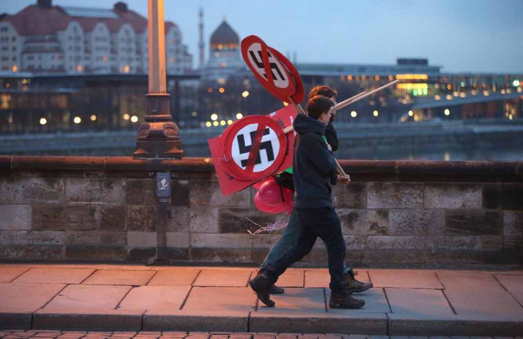 A Maryland High School Had a Nazi Flag Hanging in a Classroom Window