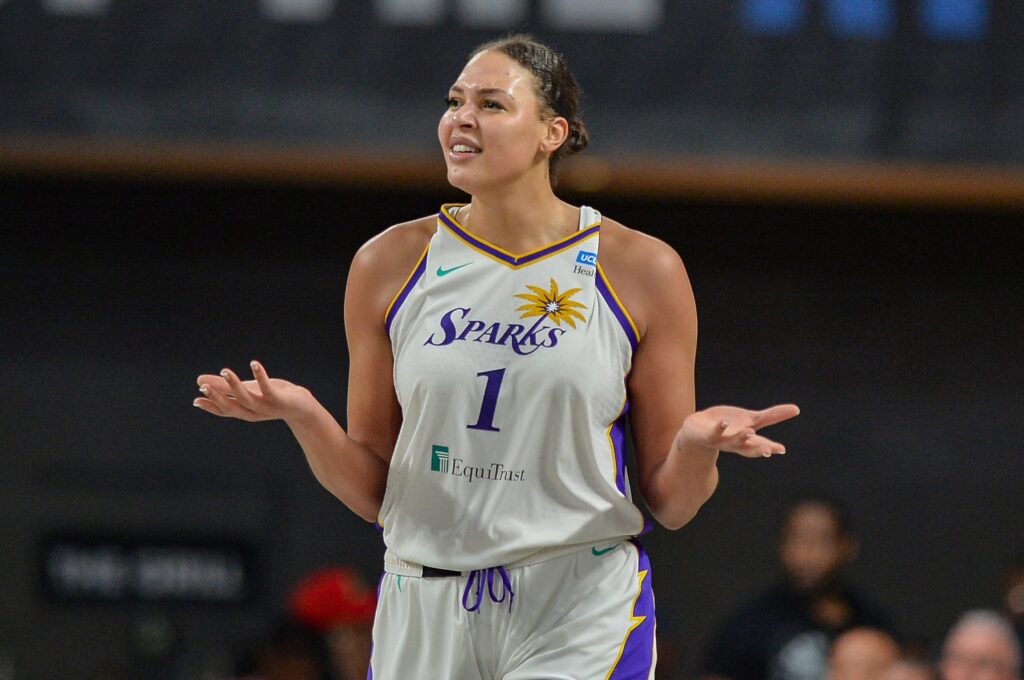 Liz Cambage Resurfaces In Hot New Thierry Mugler Campaign