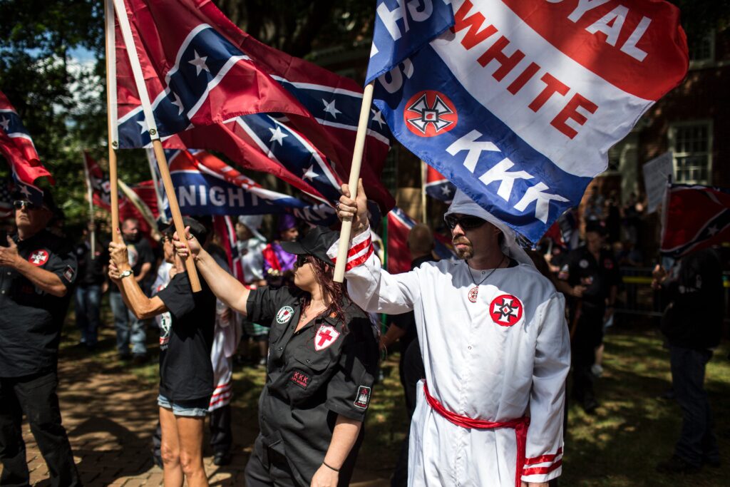 Report: White Supremacists Pose Greatest Threat to Domestic Security