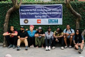 Full Circle, The Black Climbing Team, Conquers Mt. Everest