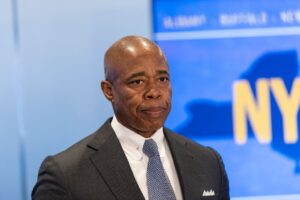 New York City Mayor Eric Adams Announces that City Will End School Mask Mandate and Proof of Vaccination