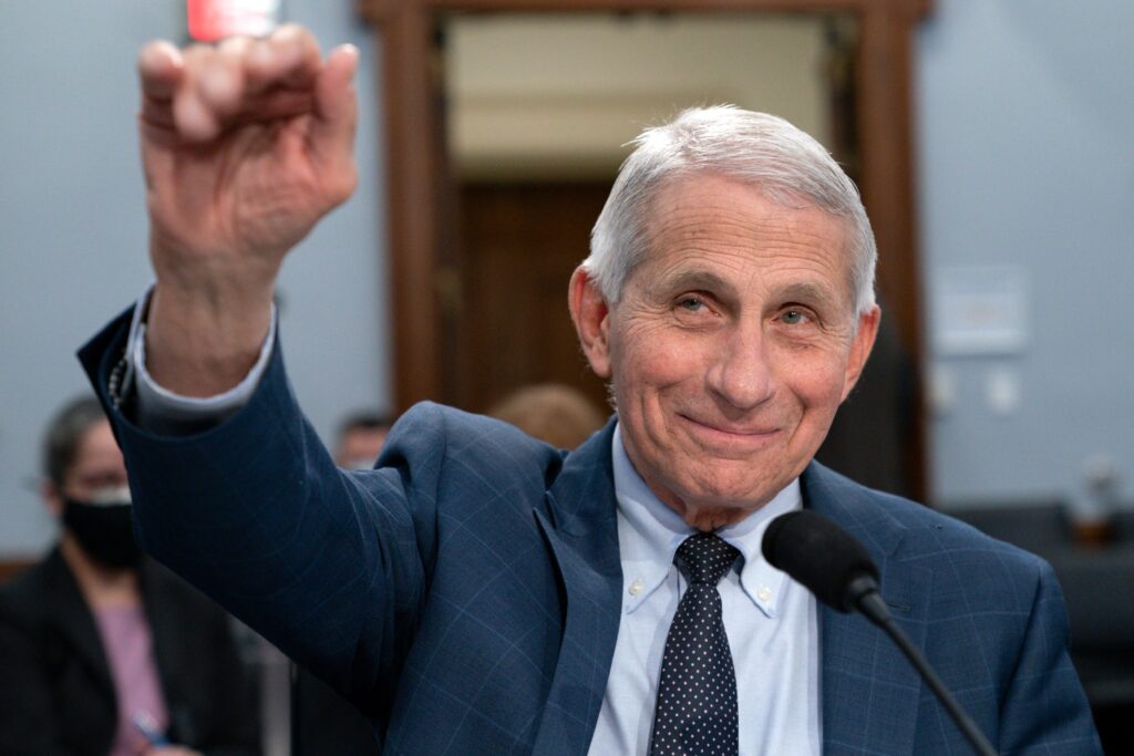 Dr. Anthony Fauci Says He’ll Leave Government in December