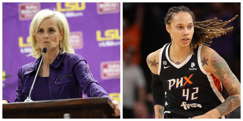 Brittney Griner’s Former Baylor Coach Offers Callous Response to Her Russian Detainment