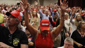 Black Church Leaders Call Out White Evangelicals for Supporting MAGA Jesus