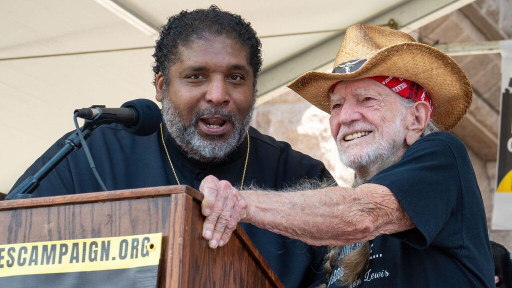 The Anti-MAGA Movement: Rev. William Barber’s Quest to Make America Great, For Once