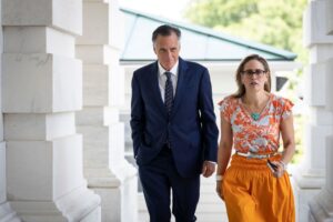 Sen. Krysten Sinema Suprisingly Signs On To Inflation Reduction Act