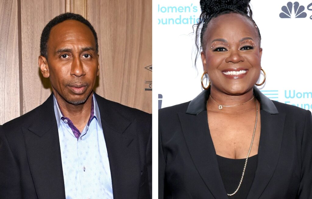 WATCH: Sheryl Swoopes, Stephen A. Smith Throw Shade at Each Other Over Caitlin Clark