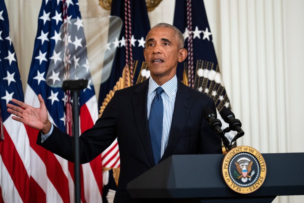 Barack’s Back On the Campaign Trail