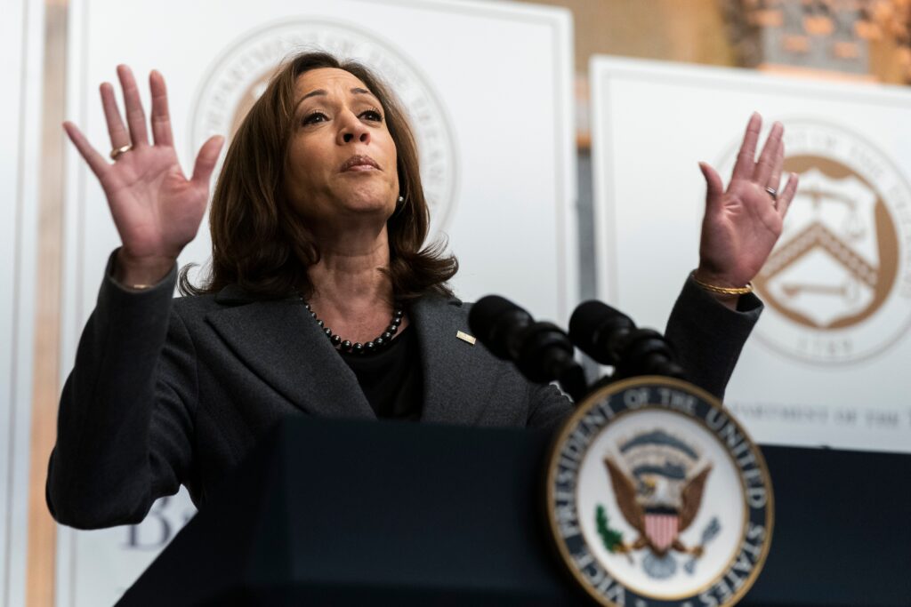 Kamala Harris Should Tell Conservatives Where To Stick Their Tired Criticism Of Her Remarks on Hurricane Ian