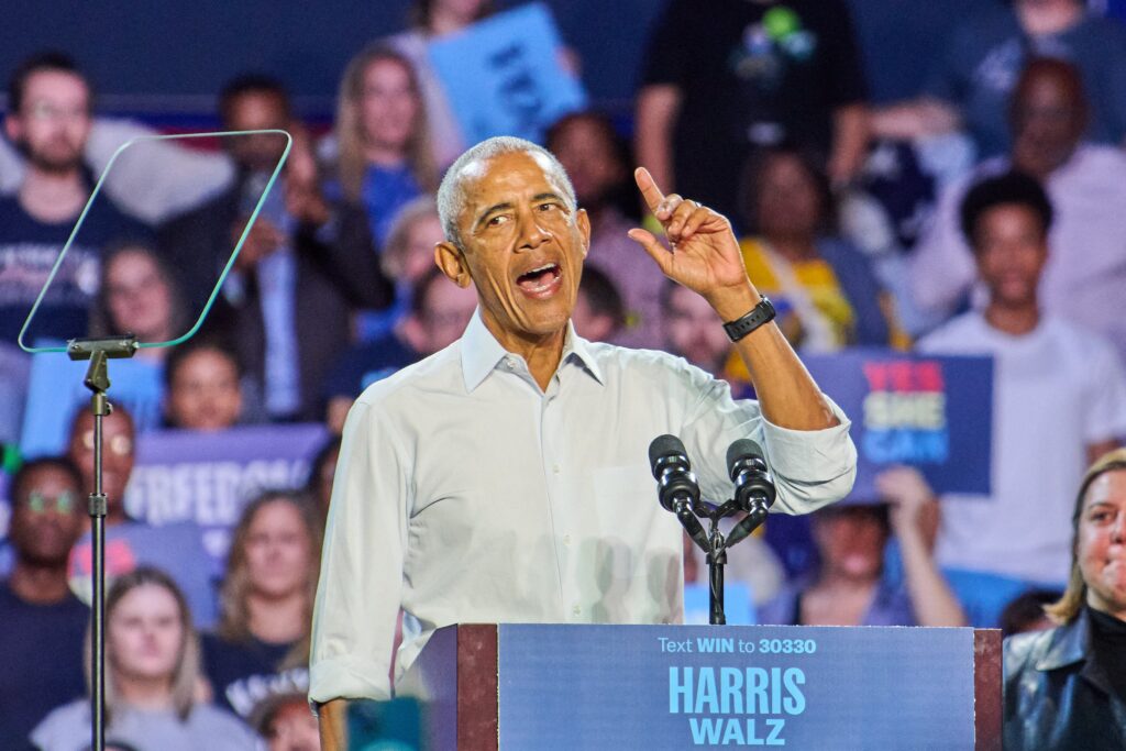 Barack Obama Is Annoyed Trump Added His Name to Those Stimulus Checks. But Did Trump Do Anything Illegal? We have the Tea.