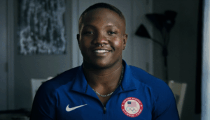 Exclusive: Olympian Raven Saunders Comes Out of the Dark to Raise Awareness, Destigmatize Mental Health