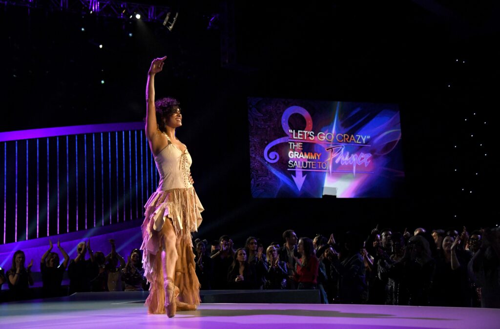 Misty Copeland Credits Prince With Taking Her Ballet Career to the Next Level