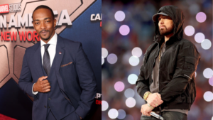 Anthony Mackie Makes This Surprise Revelation About His Experience With Eminem On the Set of ‘8 Mile’