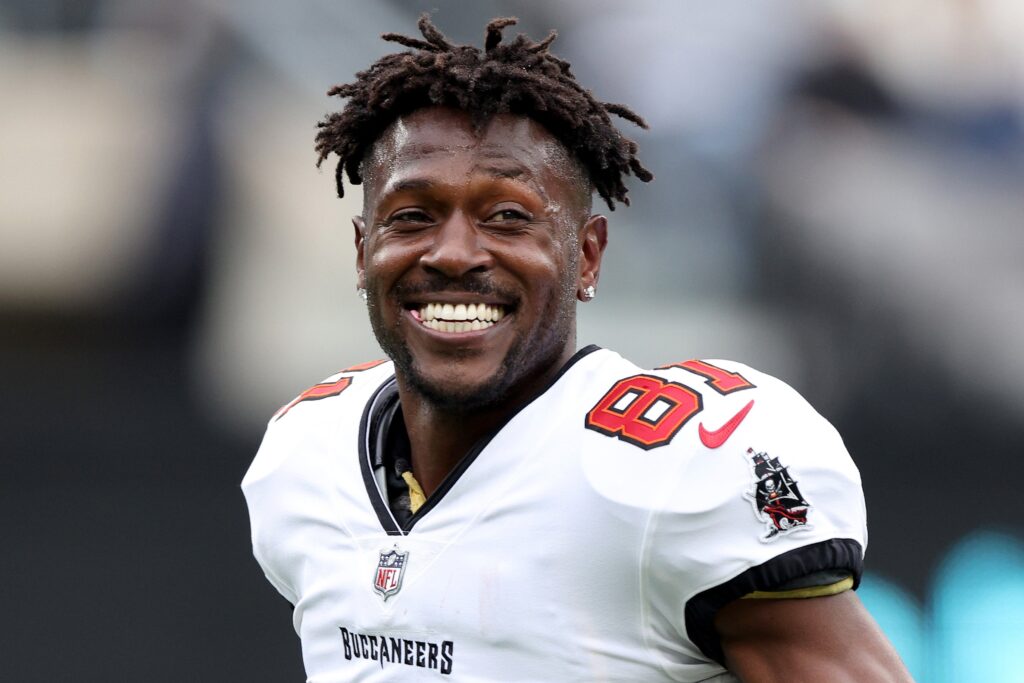 Antonio Brown Sets His Sights on His Next Victim: The Baltimore Ravens