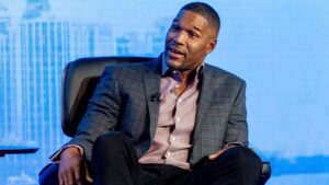 Michael Strahan Is Leaving Earth