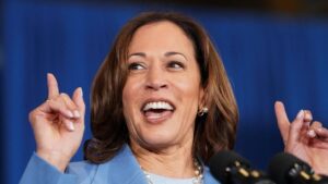 As a Comedian Made Wildly Offensive Comments About Puerto Rico at a Trump Rally, Kamala Was On This Very Different Page
